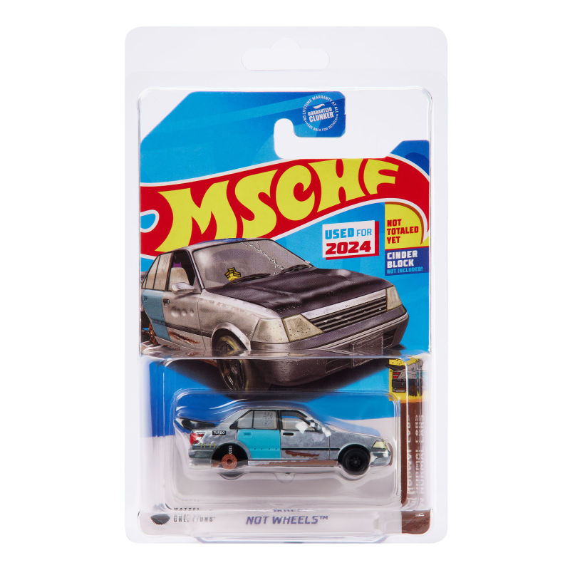 Hot Wheels MSCHF - NOT WHEELS 2024 (HWV25)