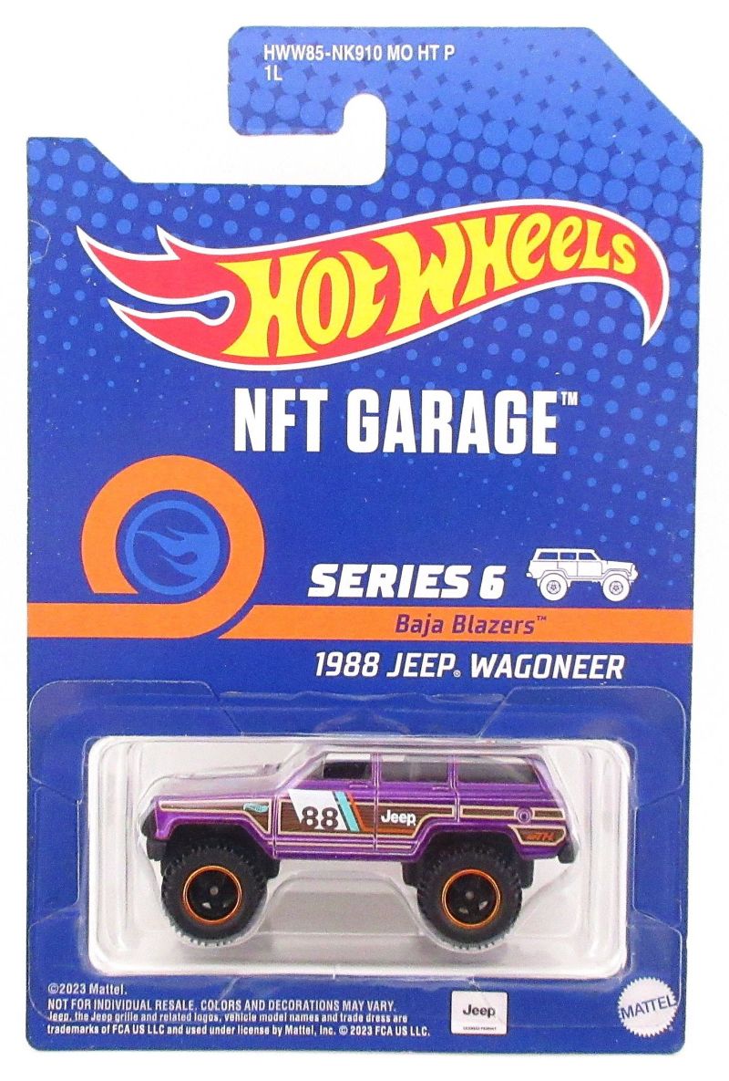 Hot Wheels 1988 Jeep Wagoneer 2024 (HWW85)
