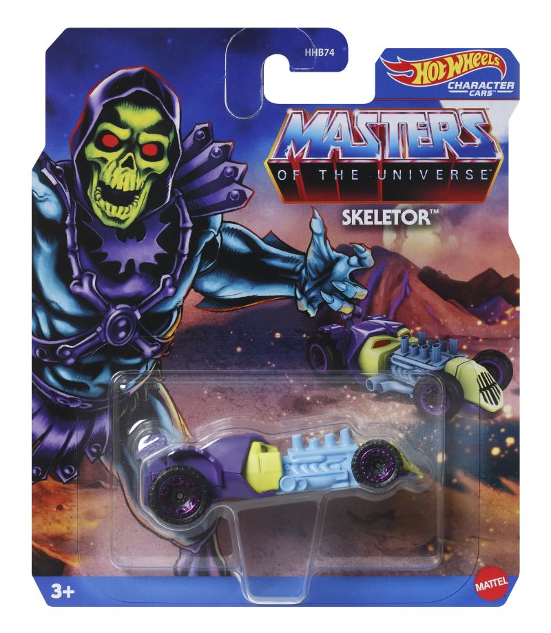 Hot Wheels Skeletor 2024 (HXC93)