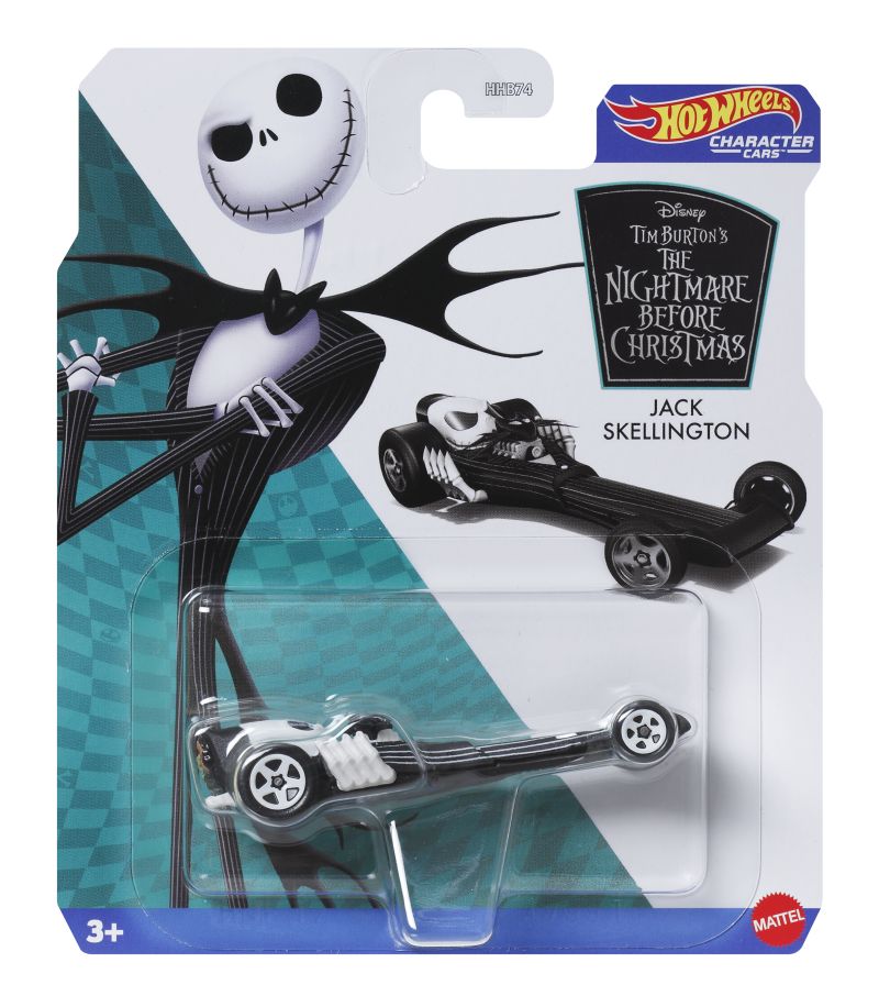 Hot Wheels Jack Skellington 2024 (HXD07)