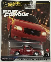 Hot Wheels FORD F-150 SVT LIGHTNING 2024 (HYP75)