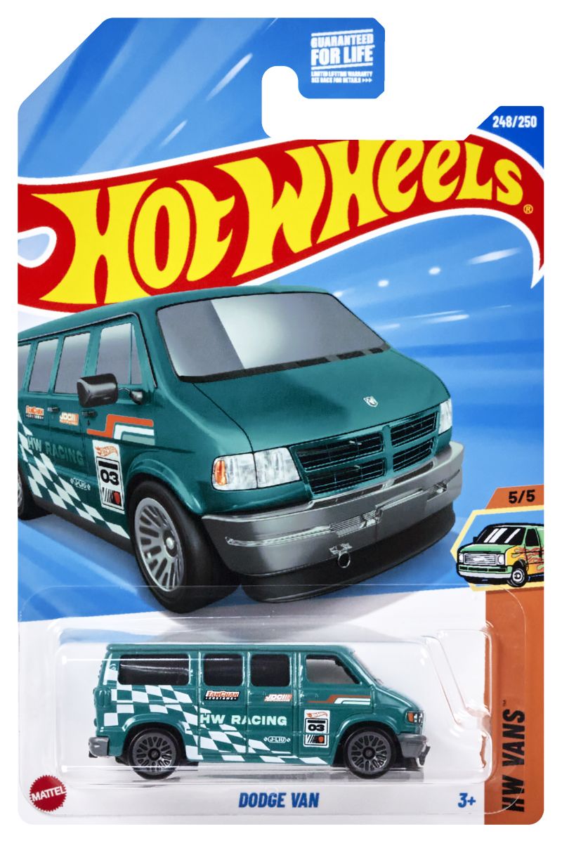 Hot Wheels Dodge Van 2024 (HYY22)