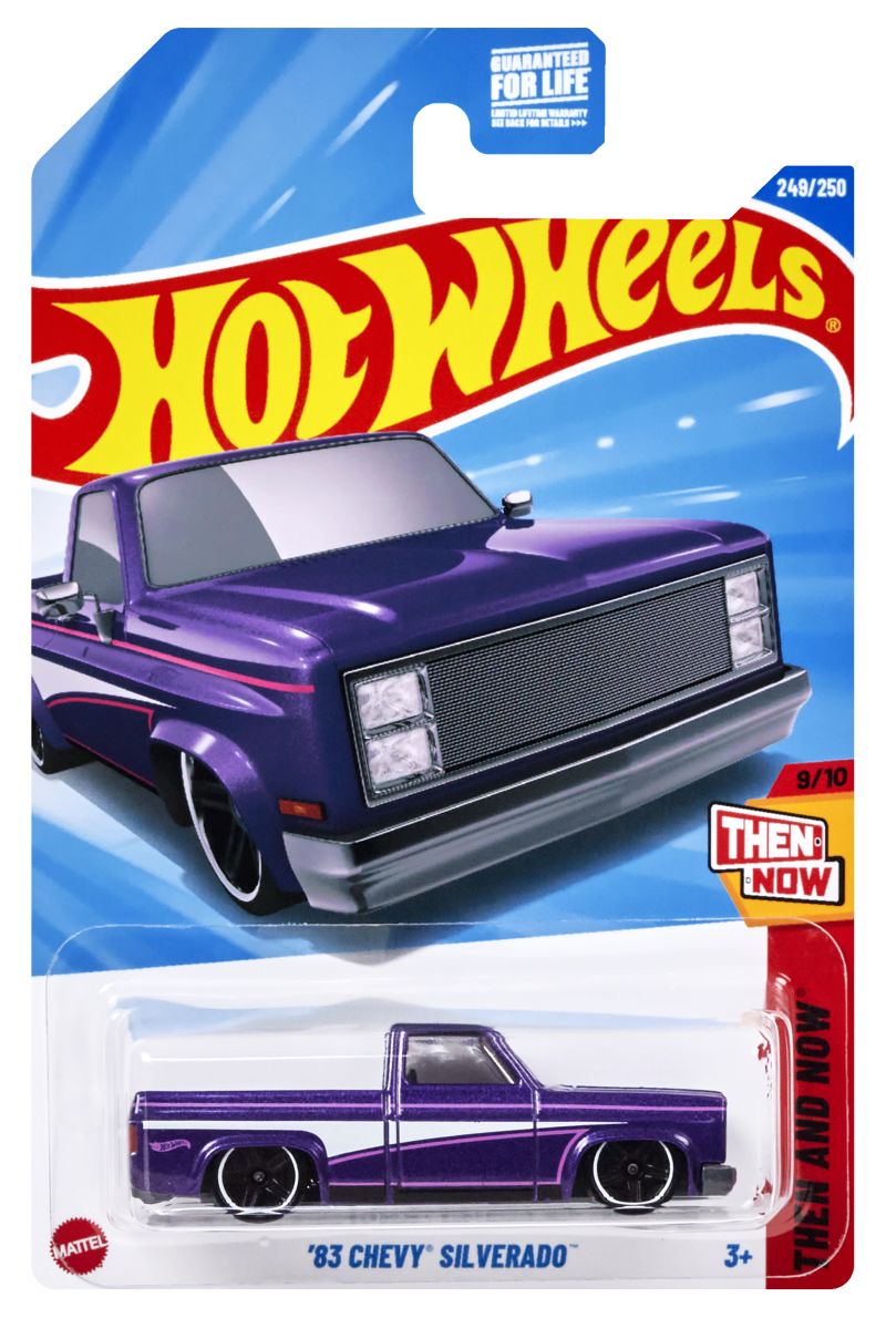 Hot Wheels '83 Chevy Silverado 2024 (HYY24)