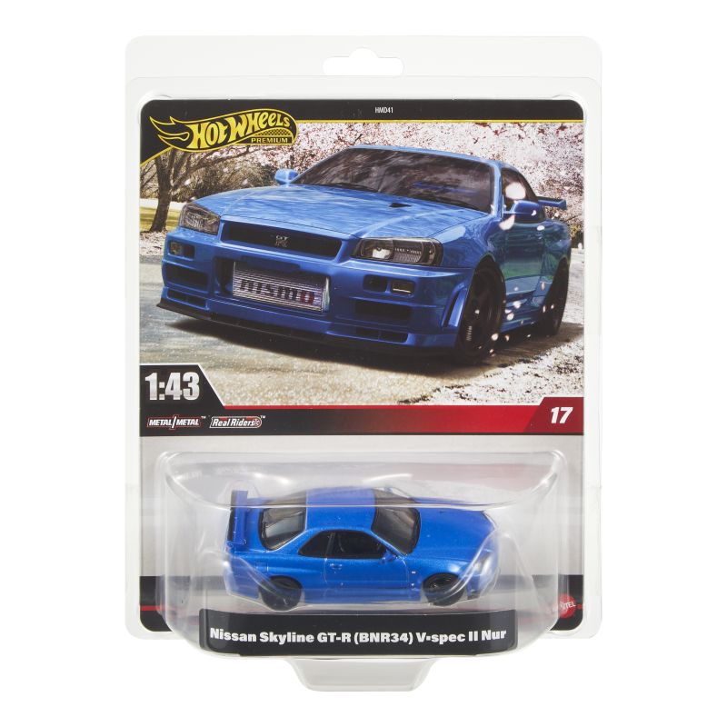 Hot Wheels Nissan Skyline GT-R (BNR34) V-spec II Nür 2024 (JCP61)