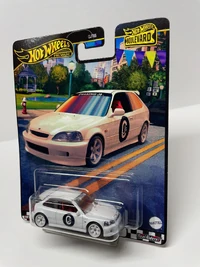 Hot Wheels '99 Honda Civic Type R (EK9) 2024 (JDJ23)