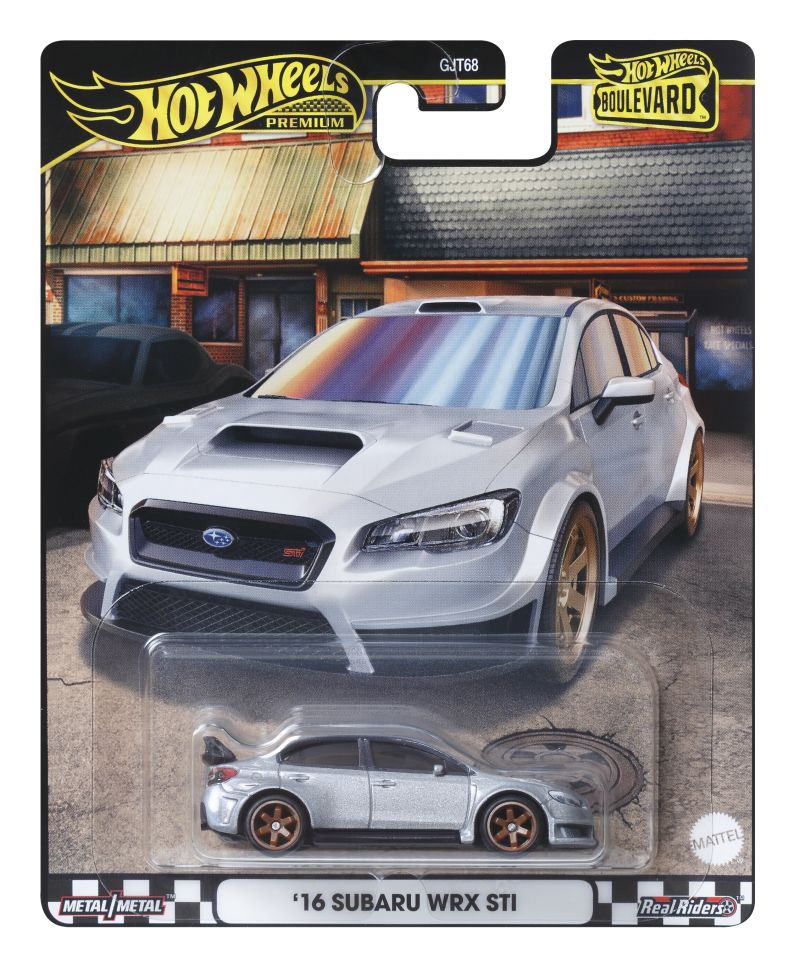 Hot Wheels ’16 SUBARU WRX STI 2024 (JDJ25)