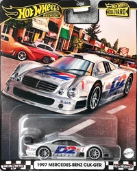 Hot Wheels 1997 Mercedes-Benz CLK-GTR 2024 (JDJ27)