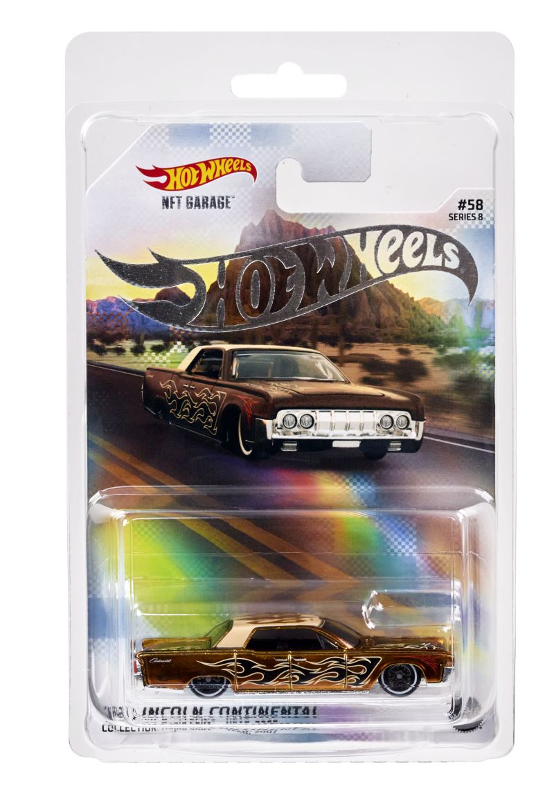 Hot Wheels '64 LINCOLN CONTINENTAL 2024 (JDJ57)