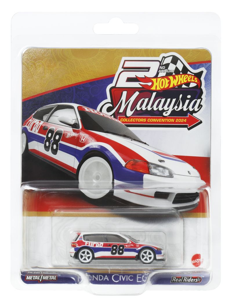 Hot Wheels HONDA CIVIC EG 2024 (JFB34)