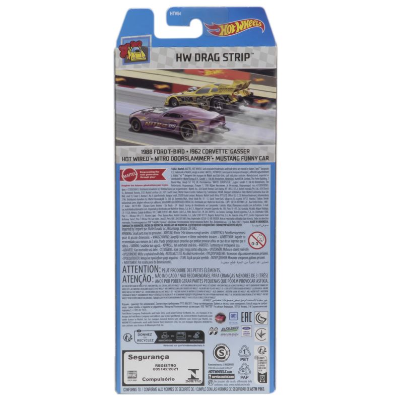 Hot Wheels Nitro Doorslammer 2024 (JJ080)