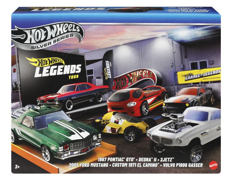 Hot Wheels CUSTOM '71 EL CAMINO 2025 (BK078)
