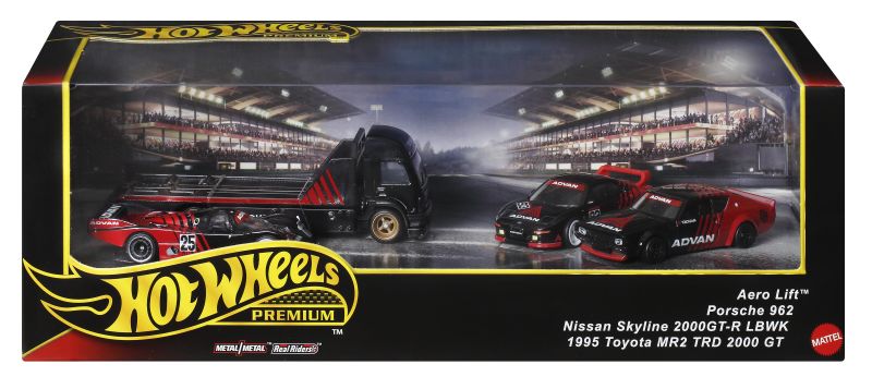 Hot Wheels NISSAN SKYLINE 2000GT-R LBWK 2025 (BK117)