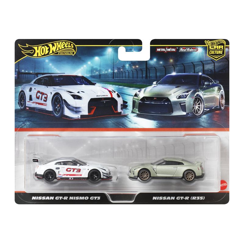 Hot Wheels 2017 NISSAN GT-R 2025 (BK121)