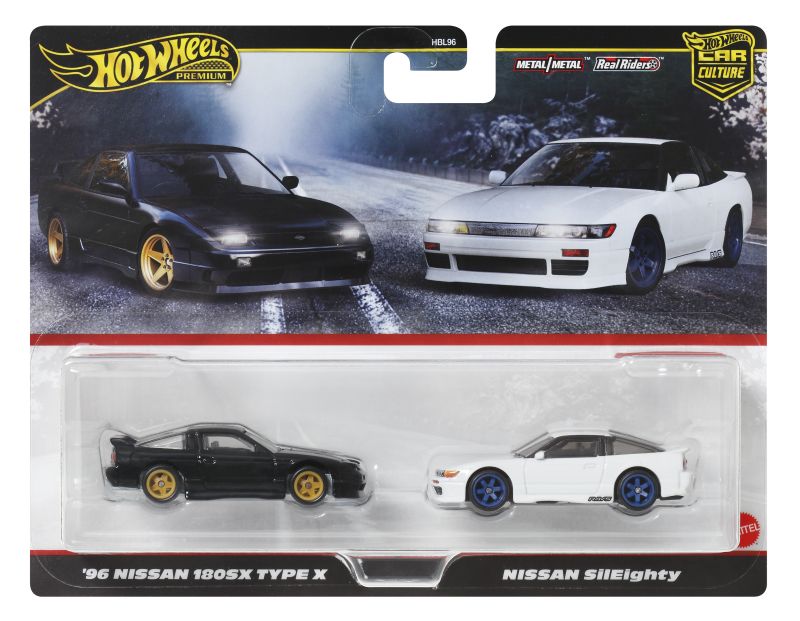 Hot Wheels '96 NISSAN 180SX TYPE X 2019 (FYN78)