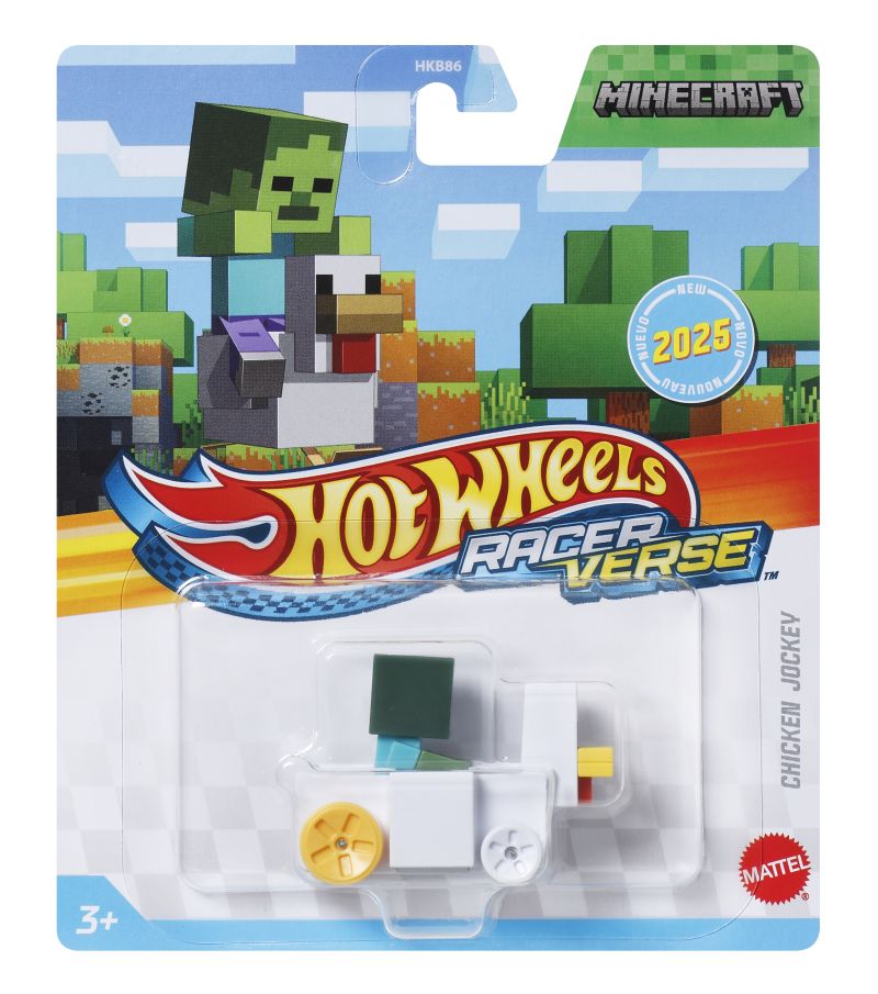 Hot Wheels CHICKEN JOCKEY 2025 (HRT42)