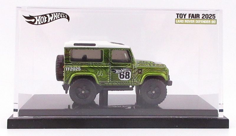 Hot Wheels LAND ROVER DEFENDER 90 2025 (HTF99)