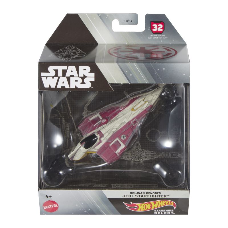 Hot Wheels OBI-WAN KENOBI’S JEDI STARFIGHTER 2025 (HTJ85)