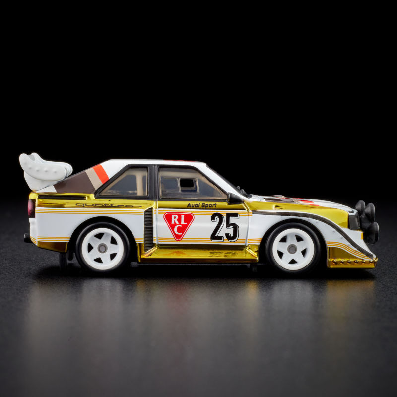 Hot Wheels 1985 AUDI SPORT QUATTRO S1 2025 (HWF08)