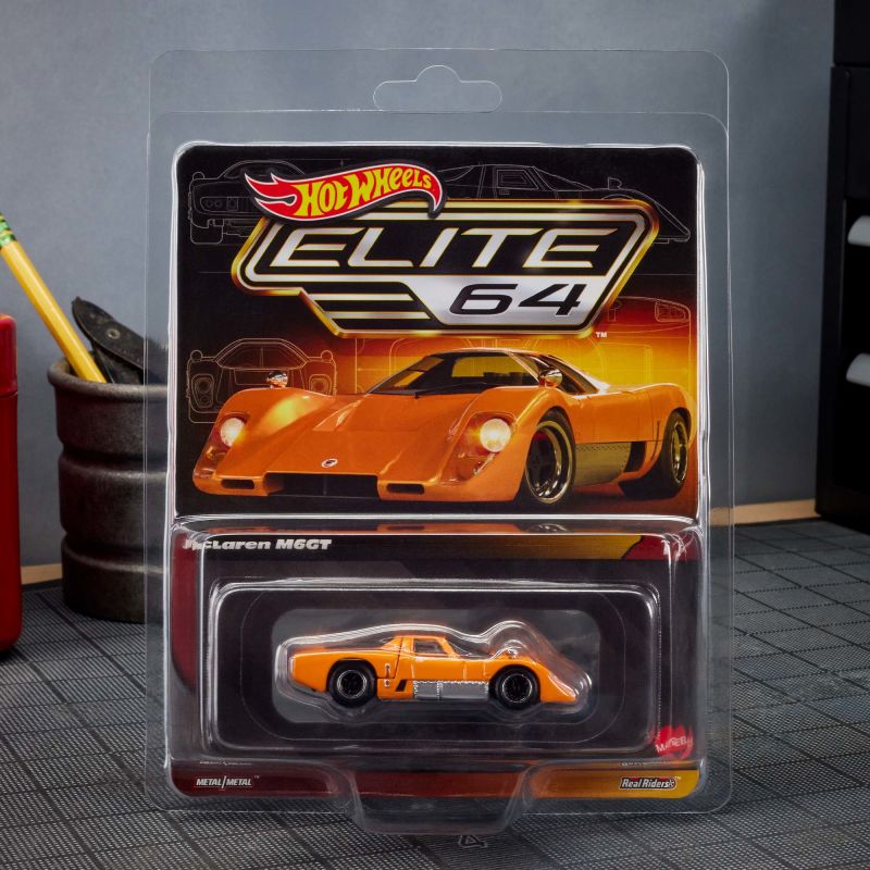 Hot Wheels MCLAREN M6GT 2025 (HWG05)