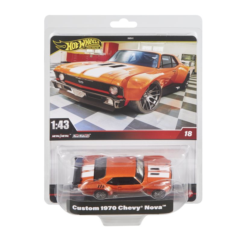 Hot Wheels CUSTOM 1970 CHEVY NOVA 2025 (HWG43)