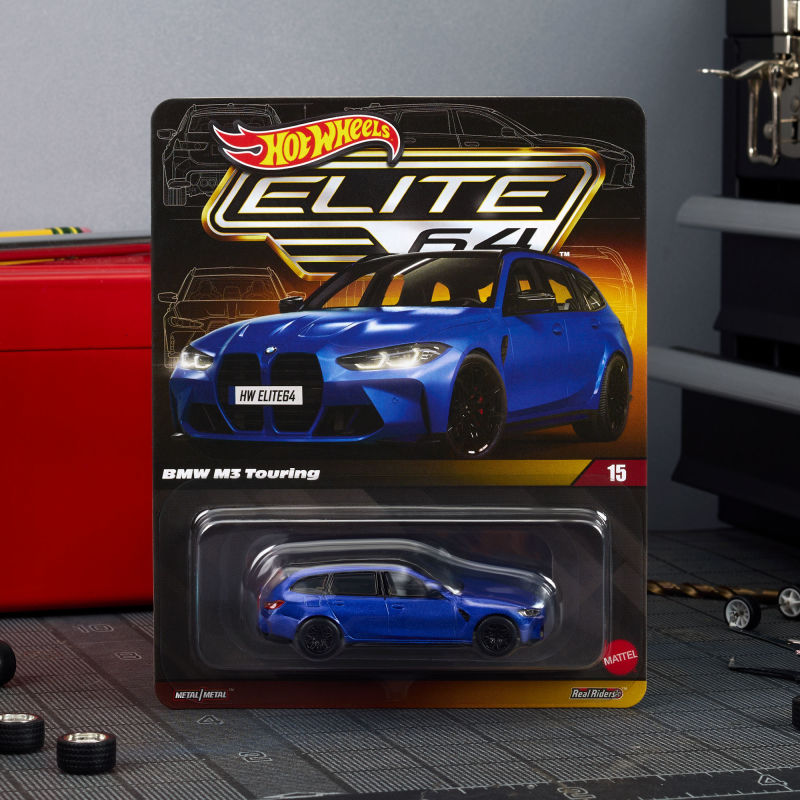 Hot Wheels BMW M3 TOURING 2025 (HWR93)
