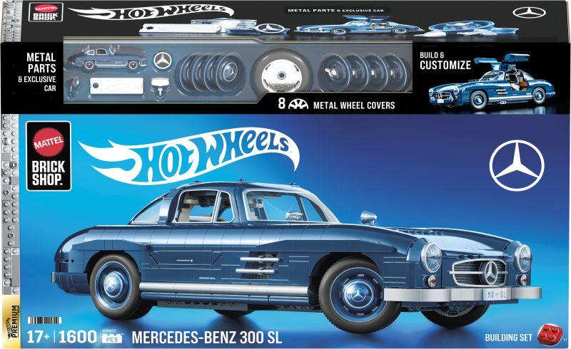 Hot Wheels MERCEDES-BENZ 300 SL 2025 (HYJ62)