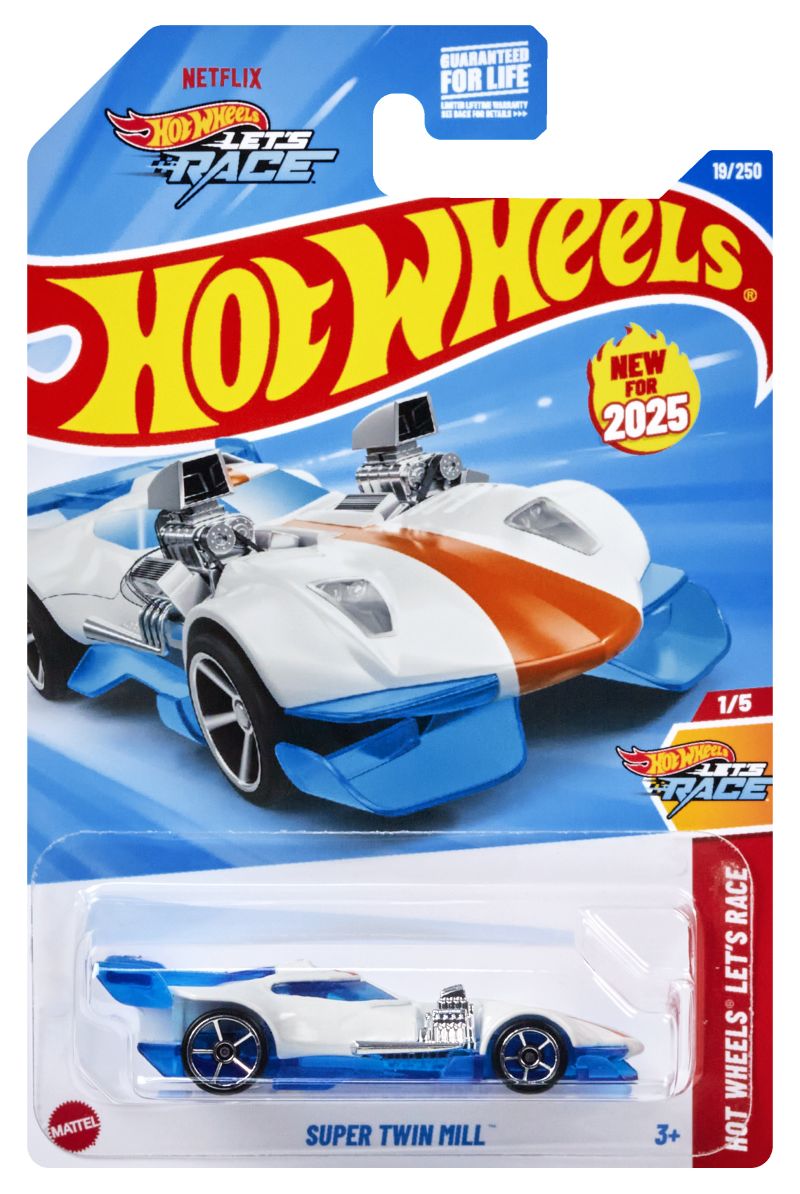 Hot Wheels SUPER TWIN MILL 2025 (HYW12)