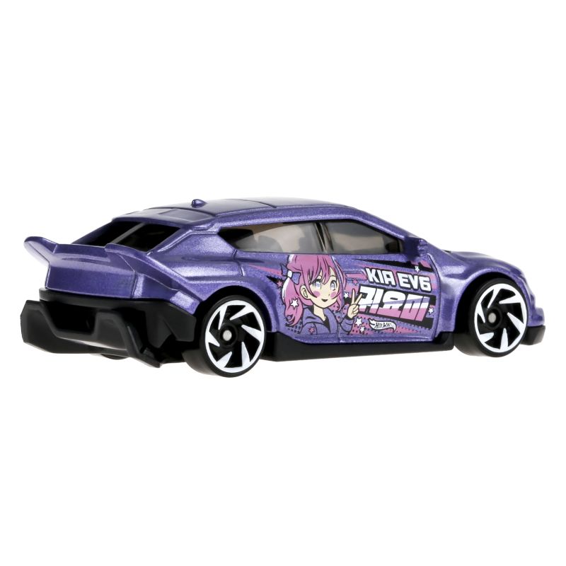 Hot Wheels CUSTOM KIA EV6 2025 (HYW22)