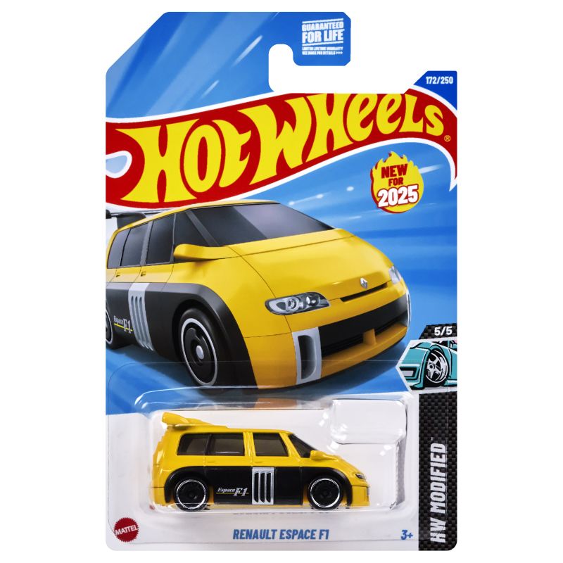 Hot Wheels RENAULT ESPACE F1 2025 (HYW32)