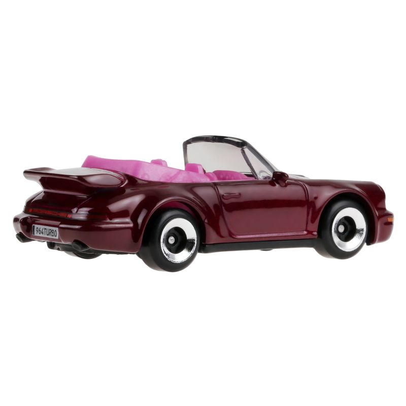 Hot Wheels PORSCHE 911 TURBO CABRIOLET 2025 (HYW37)