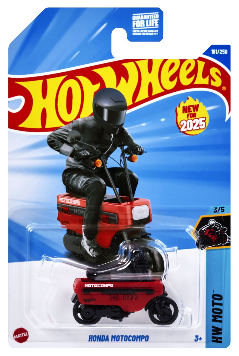 Hot Wheels HONDA MOTOCOMPO 2025 (HYW43)