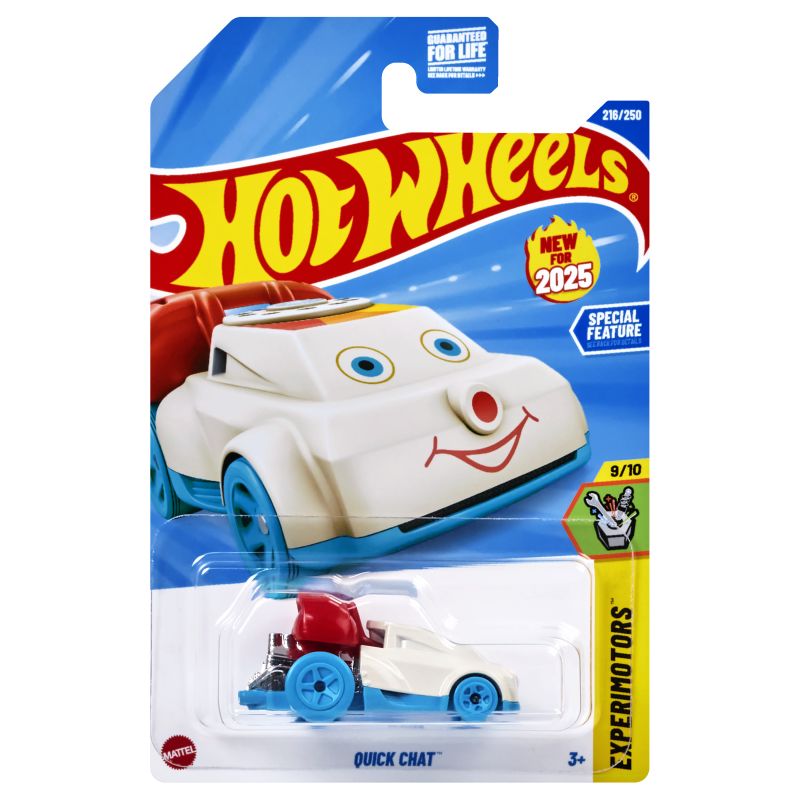 Hot Wheels QUICK CHAT 2025 (HYW45)