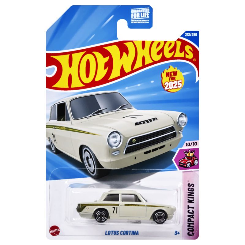 Hot Wheels LOTUS CORTINA 2025 (HYW46)