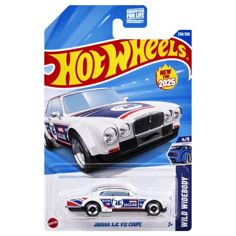 Hot Wheels JAGUAR XJC V12 COUPE 2025 (HYW54)