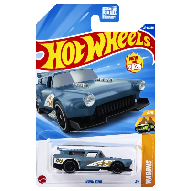 Hot Wheels GONE MAD 2025 (HYW56)
