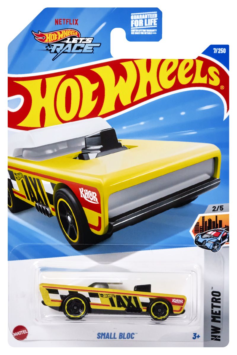 Hot Wheels SMALL BLOC 2025 (HYW65)