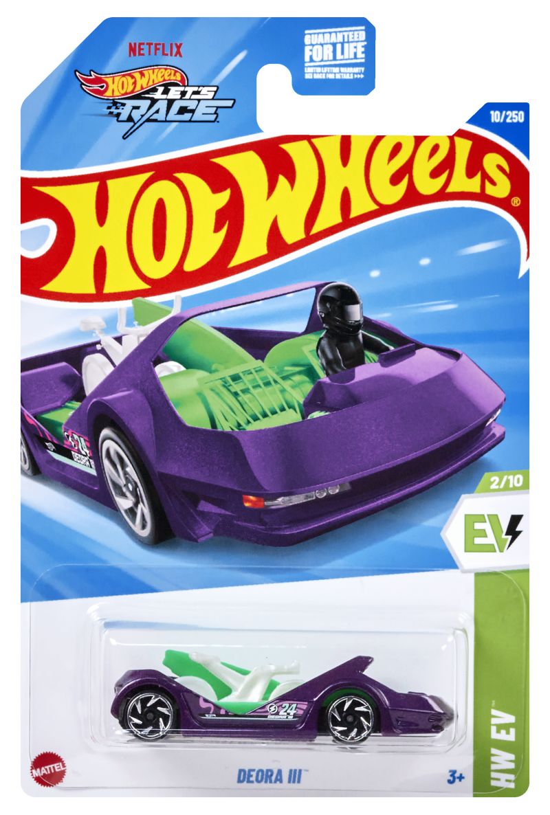Hot Wheels DEORA III 2025 (HYW67)
