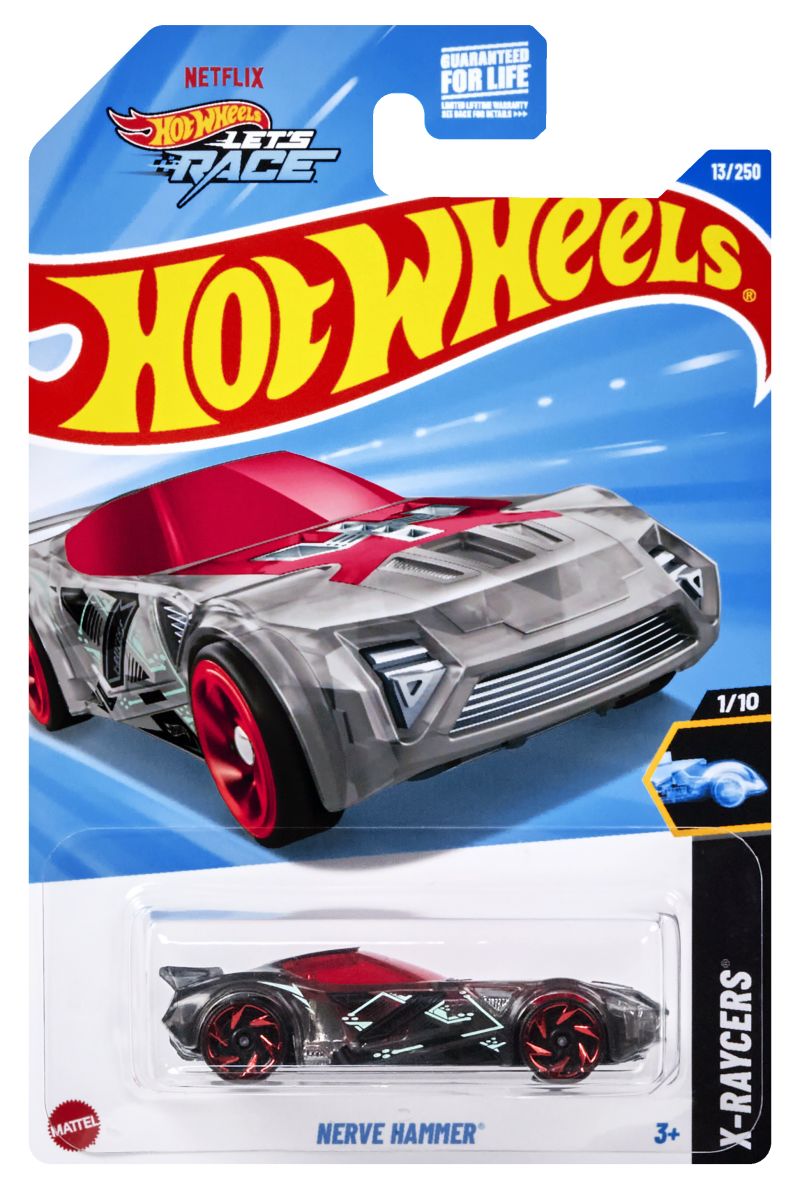Hot Wheels NERVE HAMMER® 2025 (HYW69)