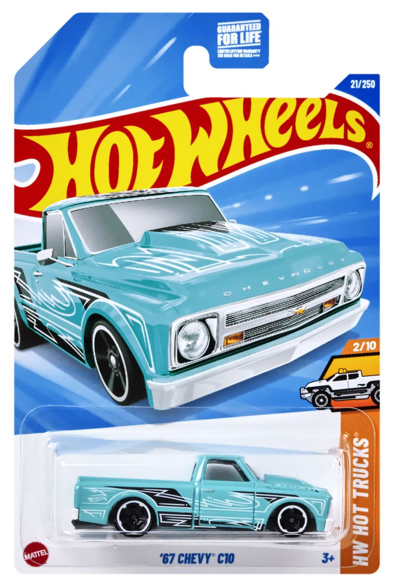 Hot Wheels ’67 CHEVY® C10 2025 (HYW74)
