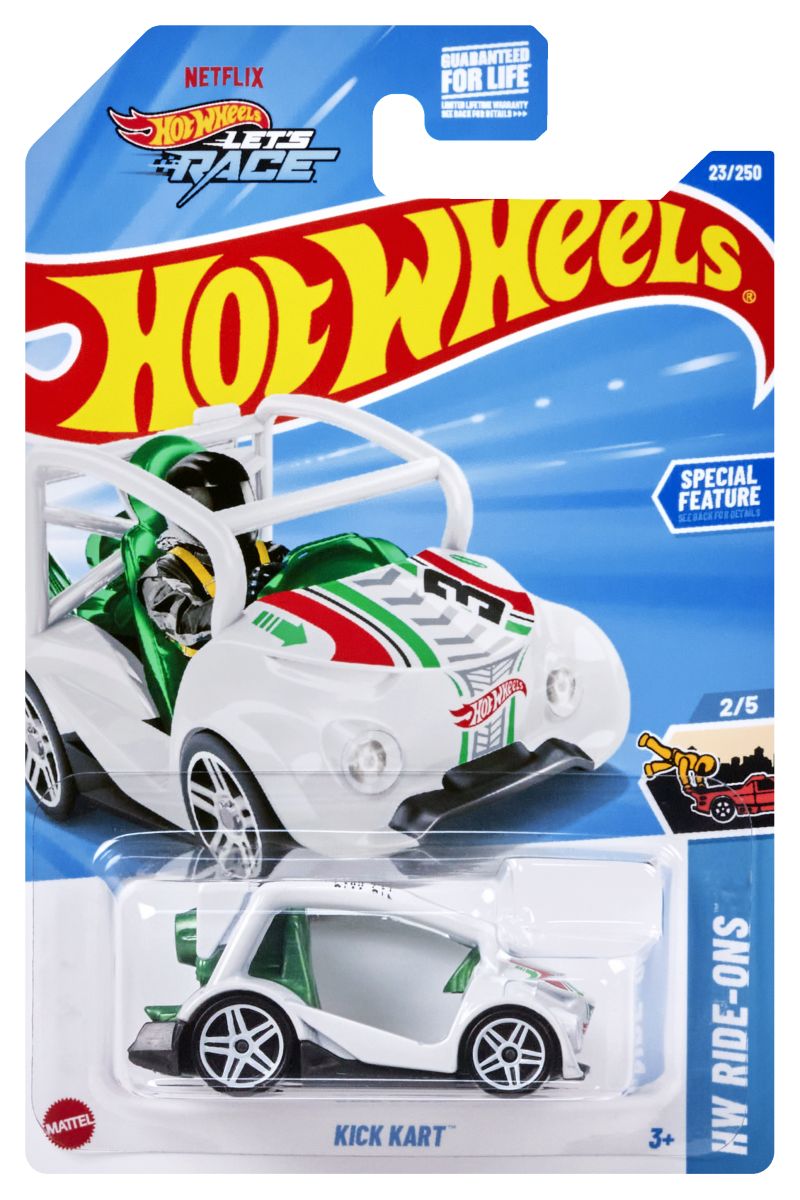 Hot Wheels KICK KART 2025 (HYW76)