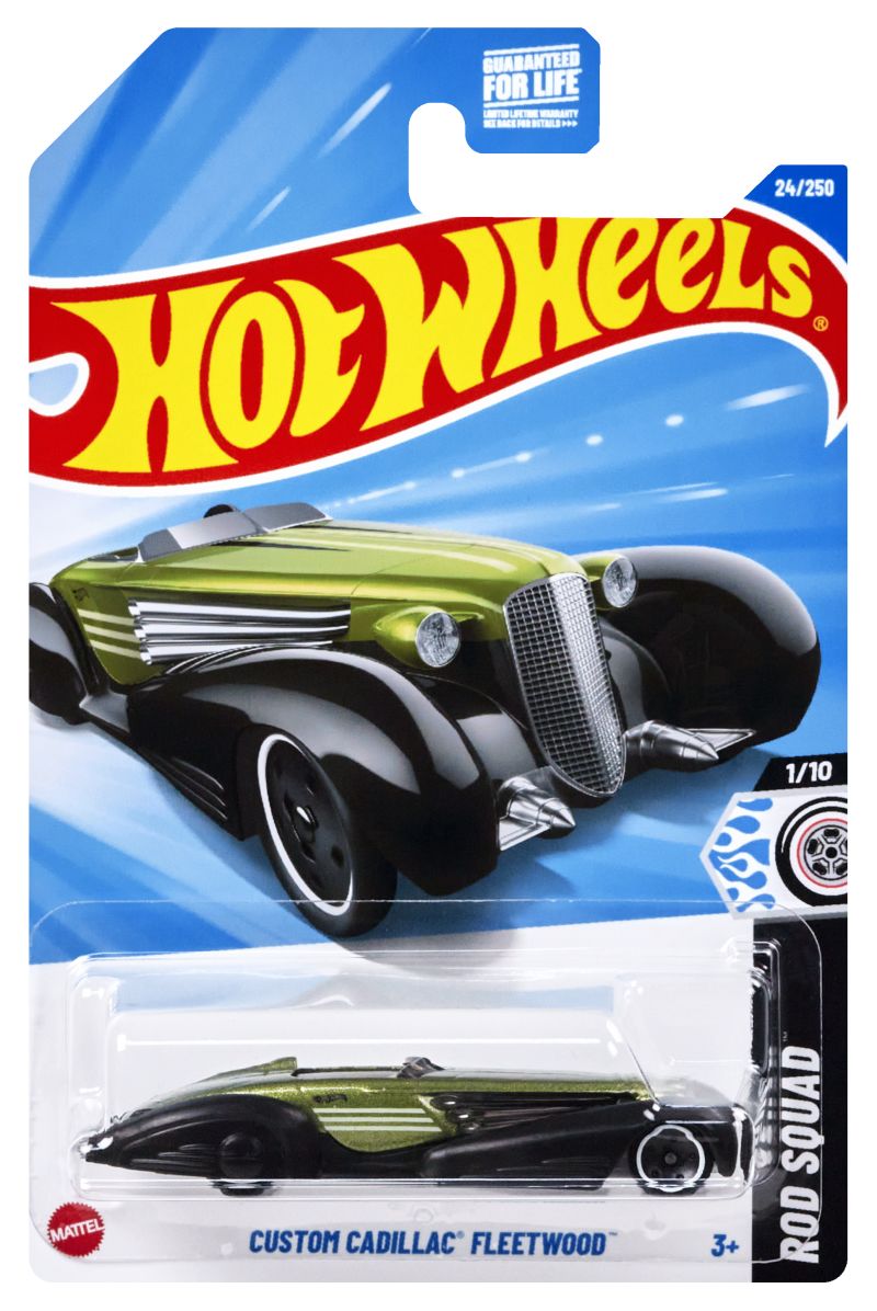 Hot Wheels CUSTOM CADILLAC® FLEETWOOD 2025 (HYW77)