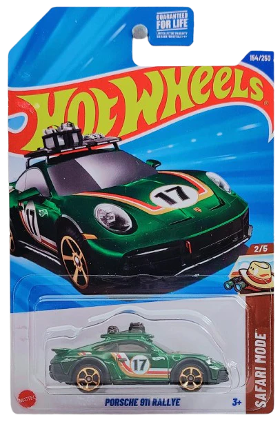 Hot Wheels PORSCHE 911 RALLYE 2025 (HYW87)