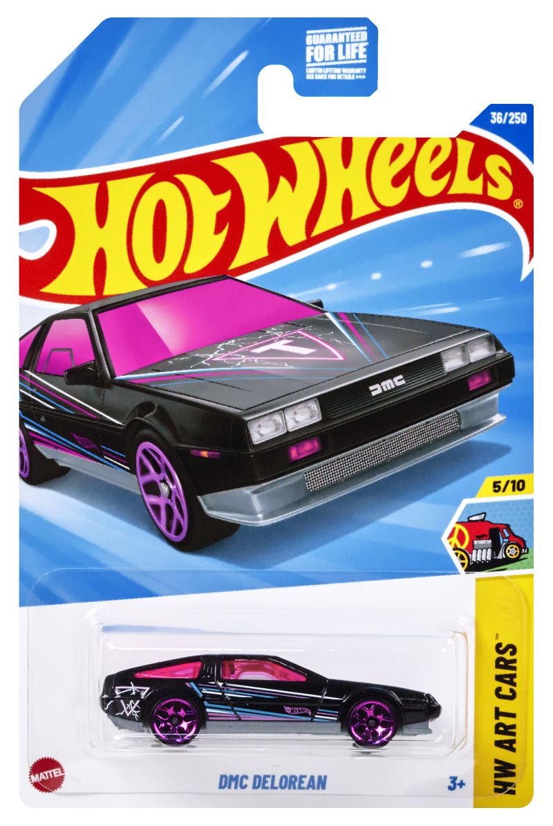 Hot Wheels DMC DELOREAN 2025 (HYW88)