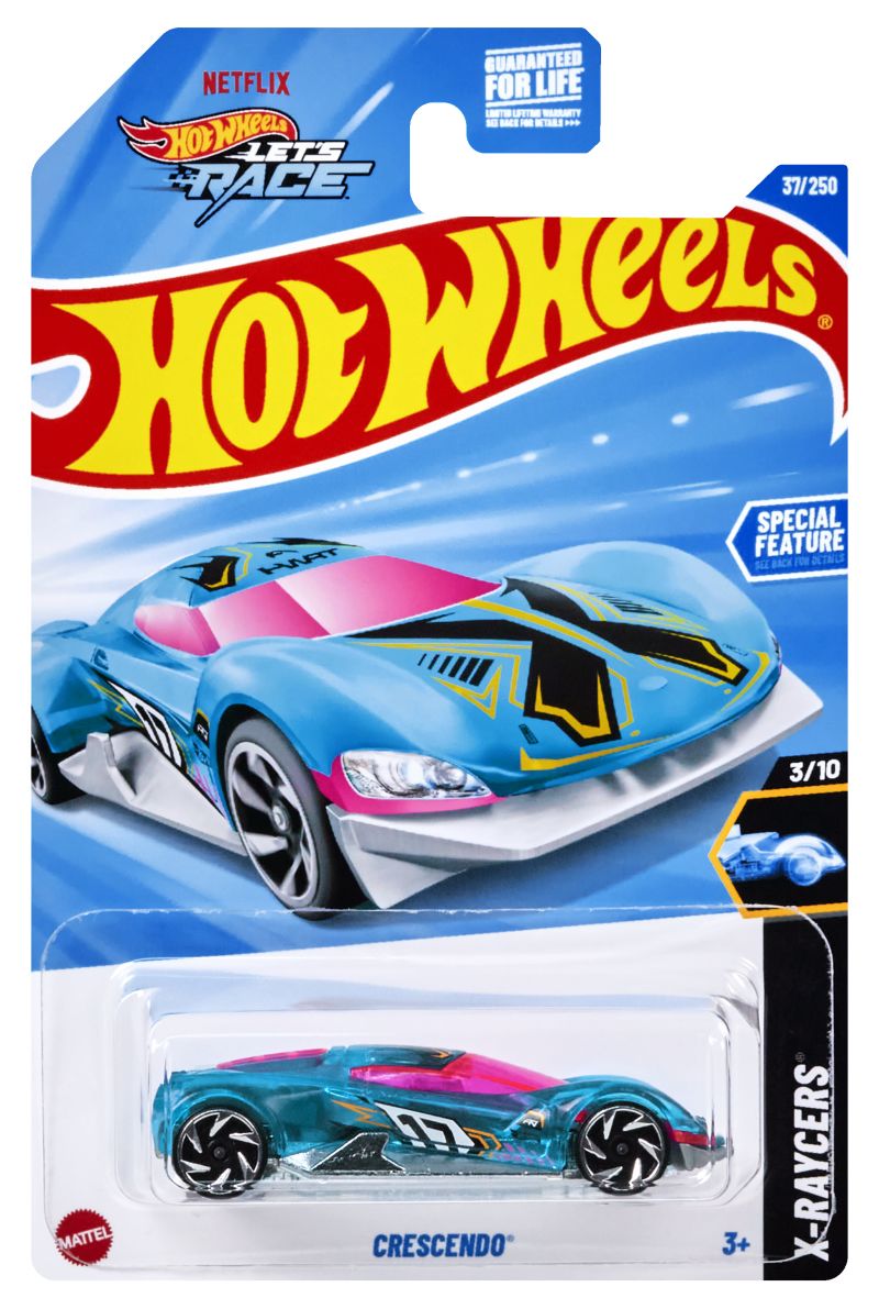 Hot Wheels CRESCENDO® 2025 (HYW89)