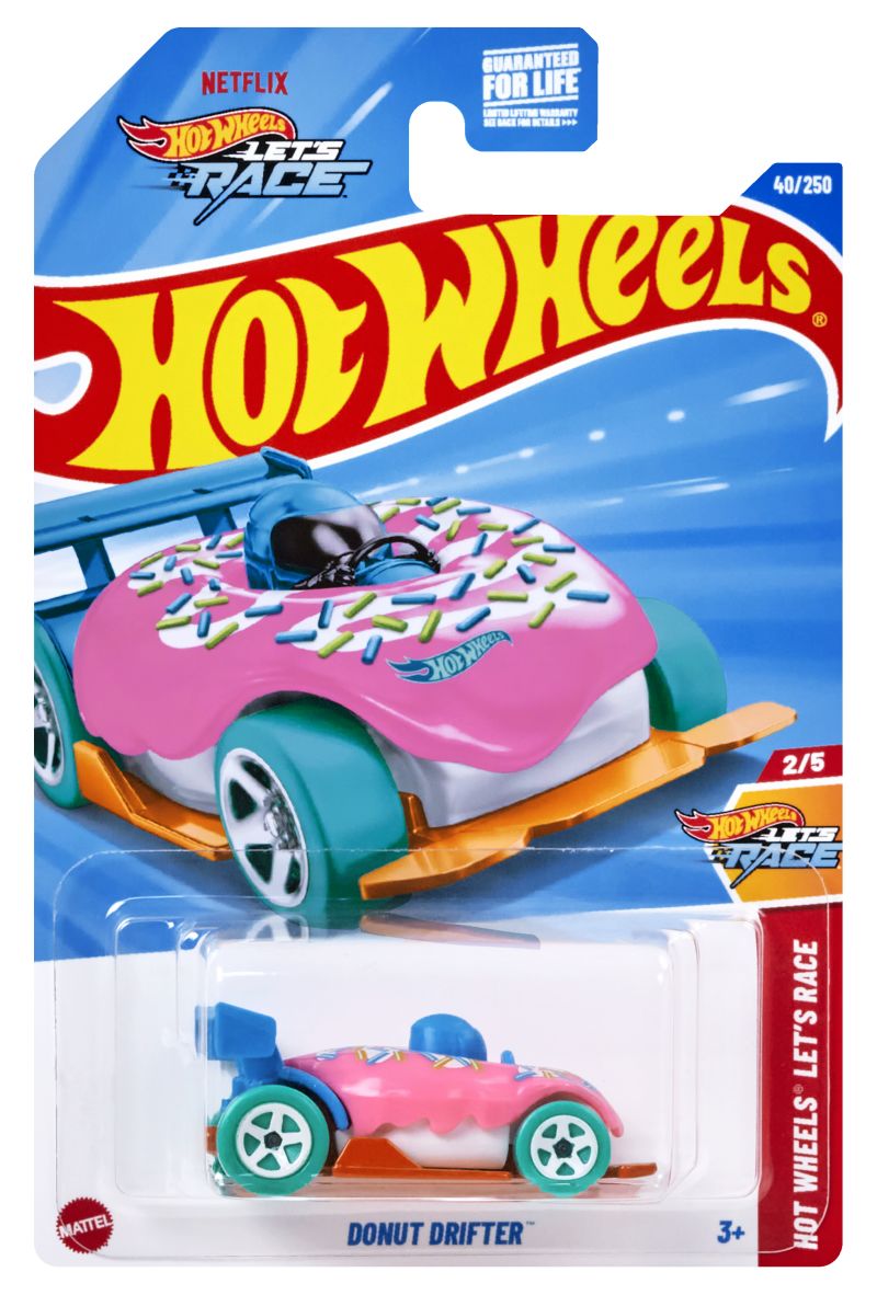 Hot Wheels DONUT DRIFTER 2025 (HYW92)