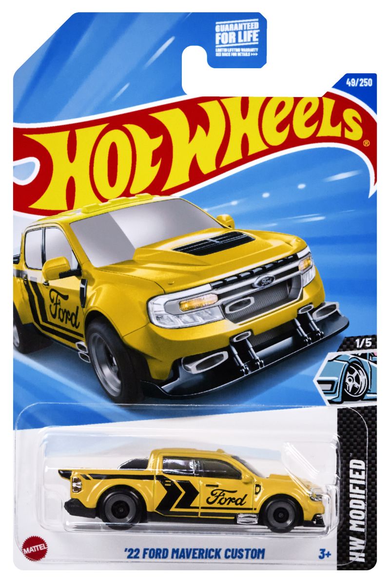 Hot Wheels ’22 FORD MAVERICK CUSTOM 2025 (HYX00)