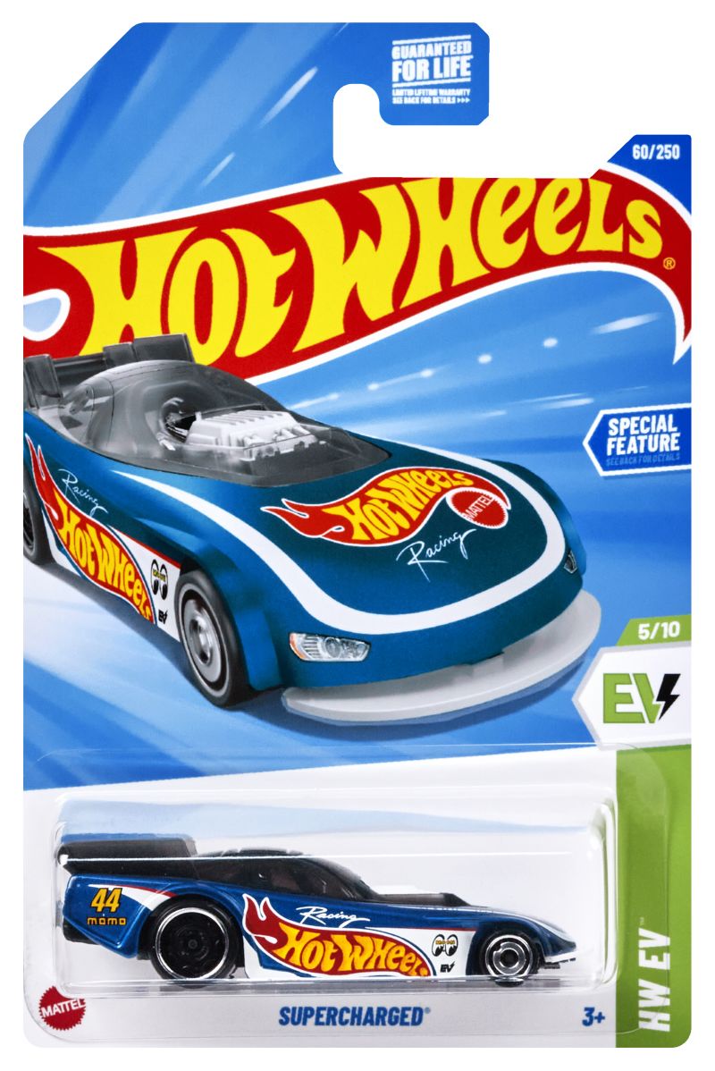Hot Wheels SUPERCHARGED® 2025 (HYX06)