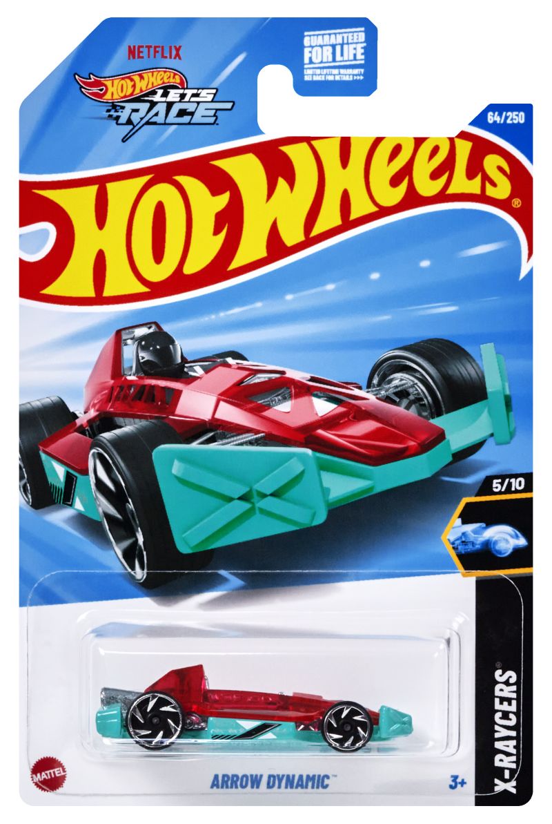 Hot Wheels ARROW DYNAMIC 2025 (HYX10)
