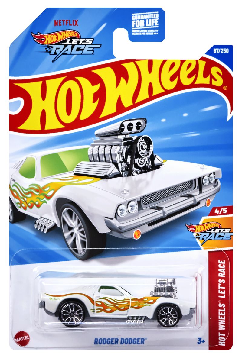 Hot Wheels RODGER DODGER 2025 (HYX12)