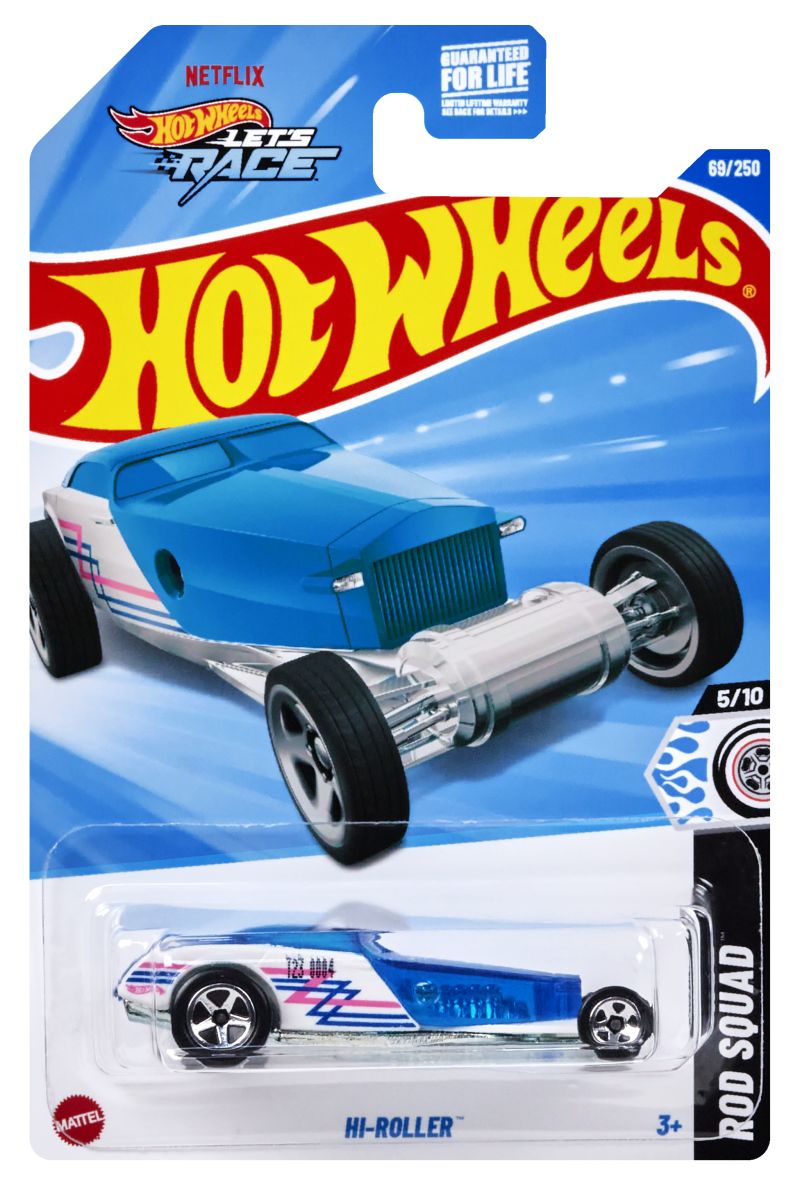 Hot Wheels HI-ROLLER 2025 (HYX14)